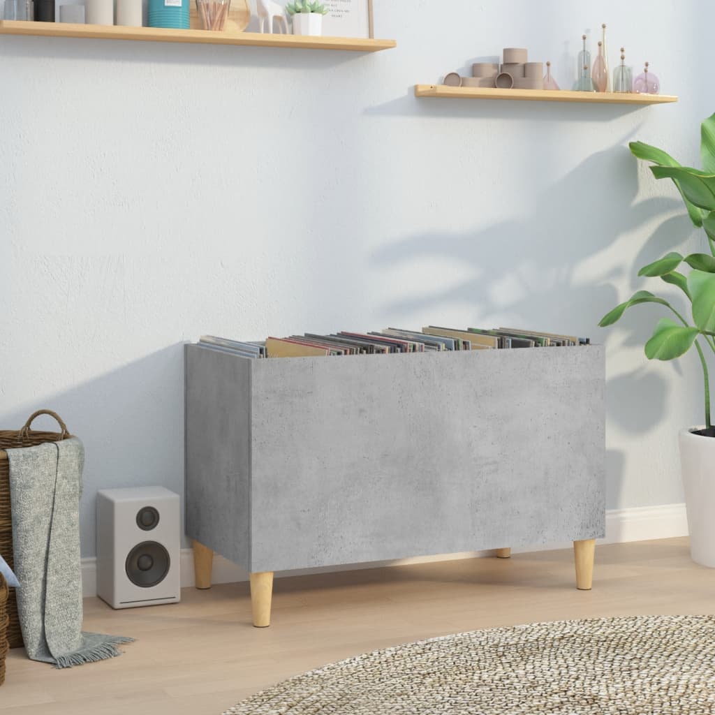 Record Cabinet 74.5X38X48 Cm Engineered Wood