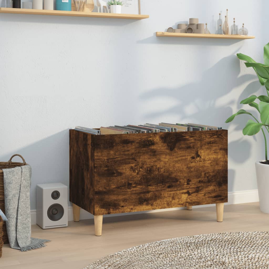 Record Cabinet 74.5X38X48 Cm Engineered Wood