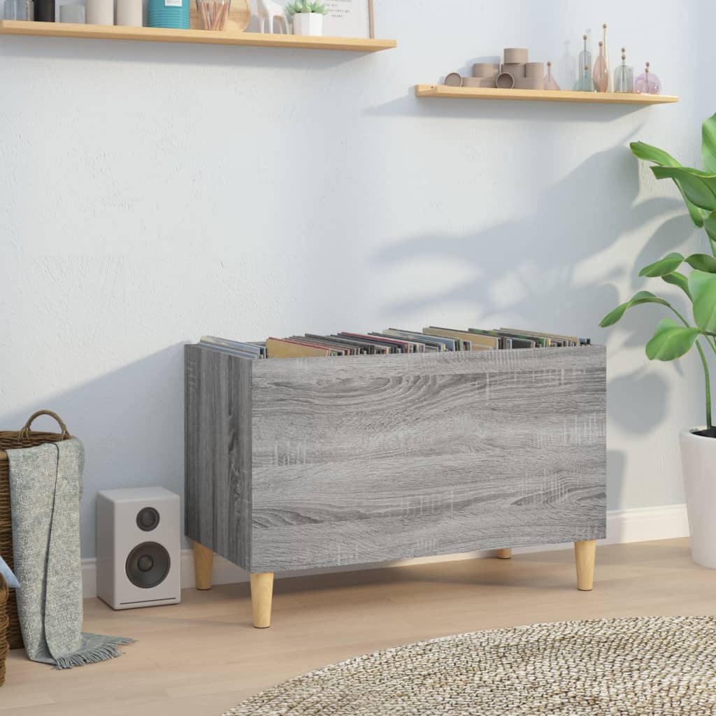 Record Cabinet 74.5X38X48 Cm Engineered Wood
