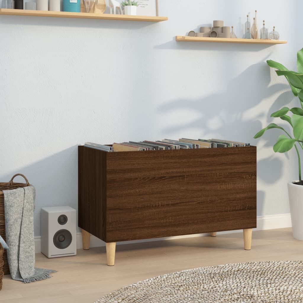 Record Cabinet 74.5X38X48 Cm Engineered Wood