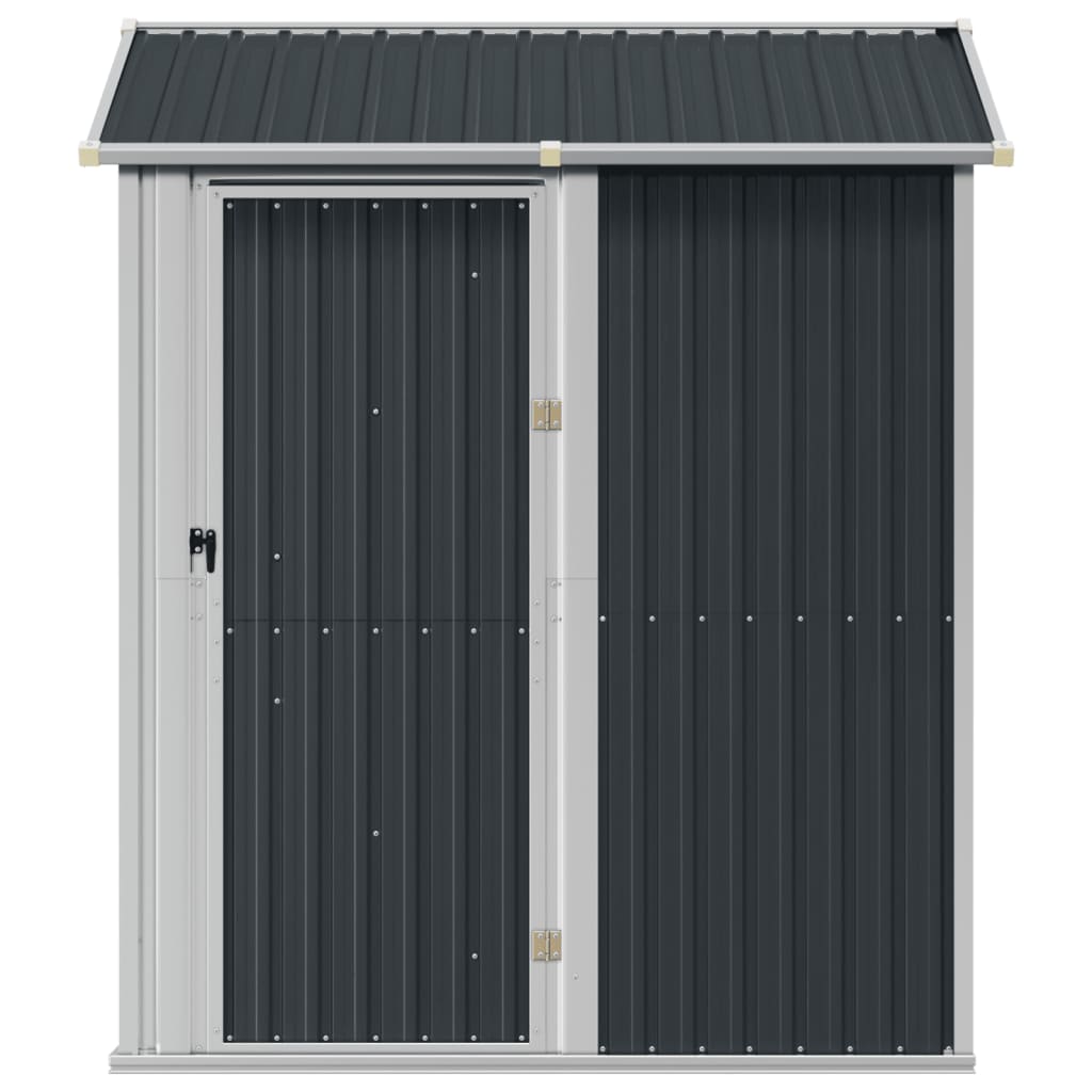 Garden Shed 192X152.5X237 Cm Galvanised Steel