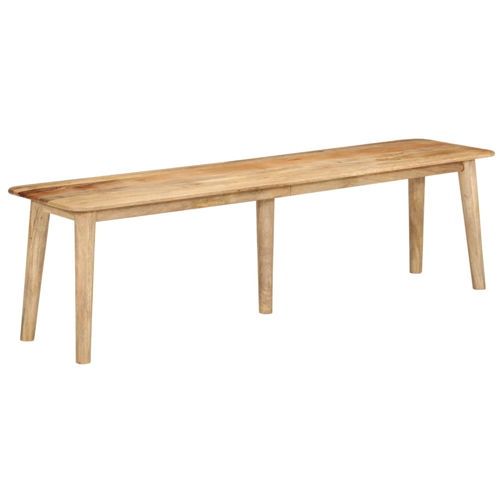 Bench 160X40X45 Cm Solid Wood Mango And Iron