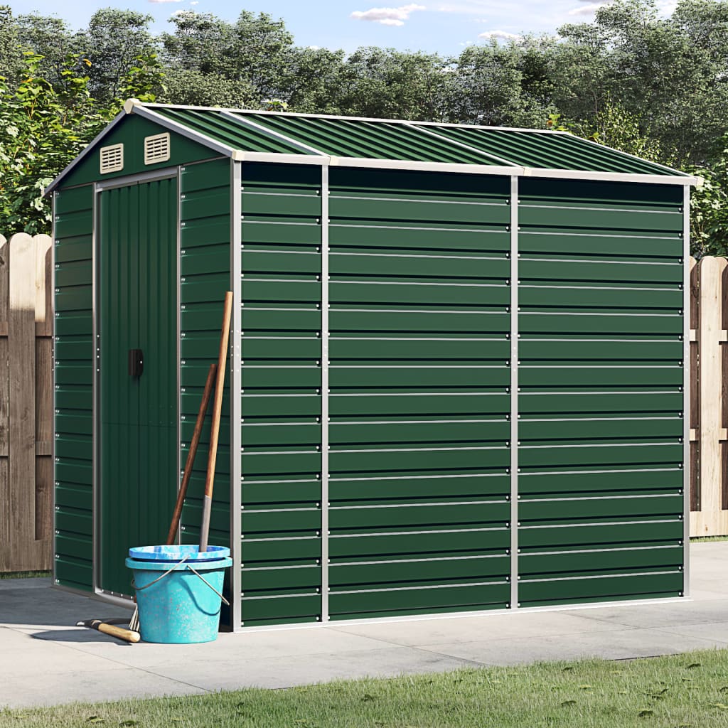 Garden Shed Galvanised Steel