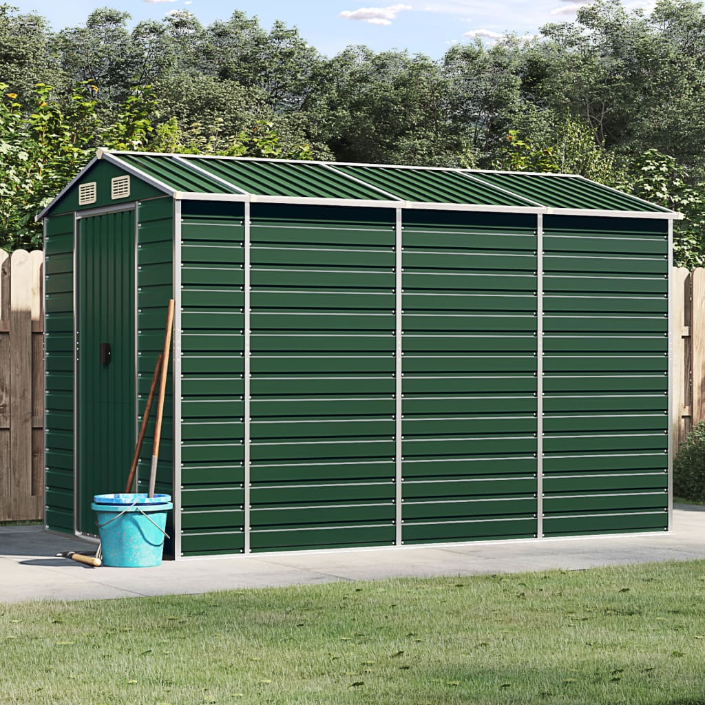 Garden Shed Galvanised Steel