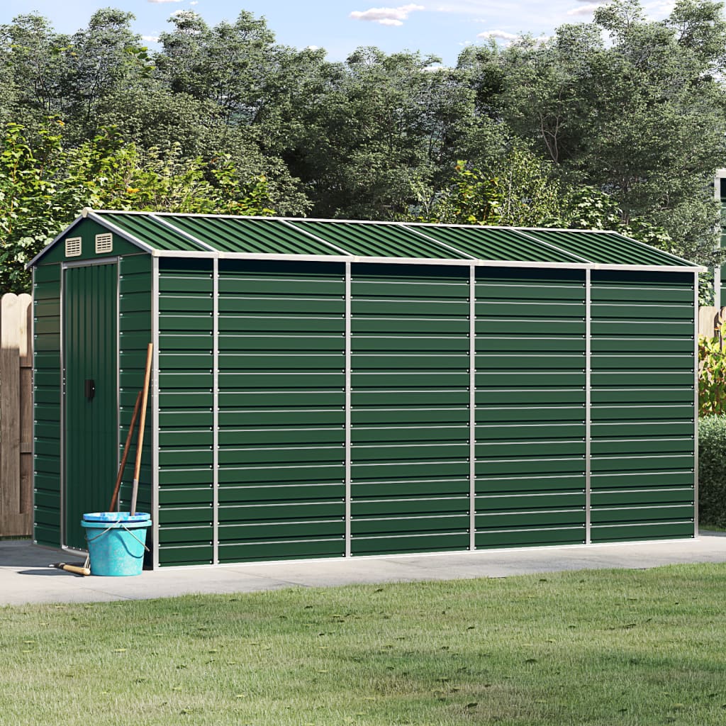 Garden Shed Galvanised Steel