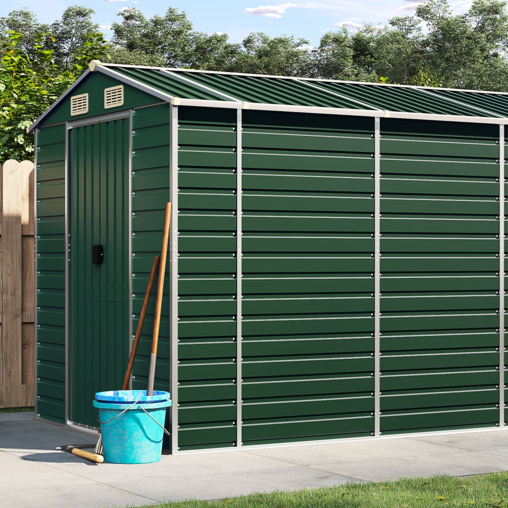 Garden Shed Galvanised Steel