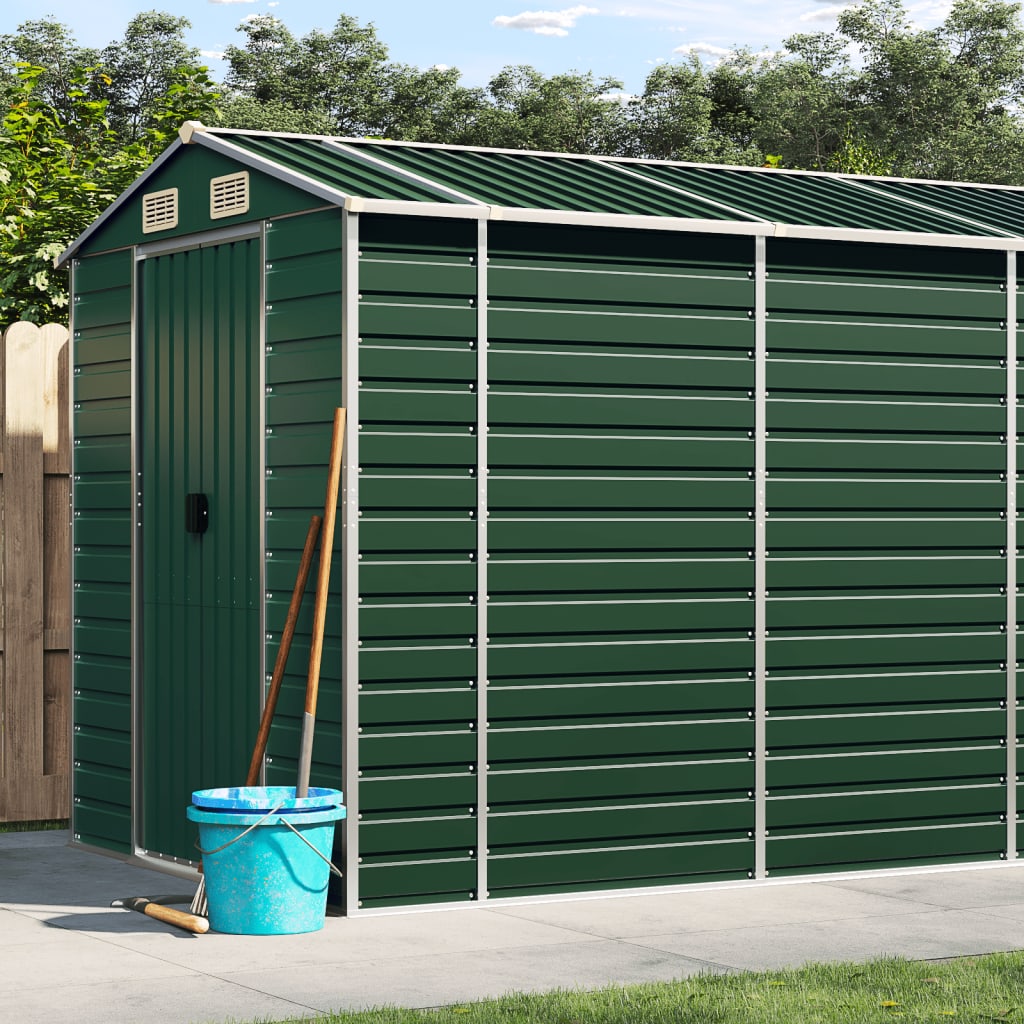 Garden Shed Galvanised Steel