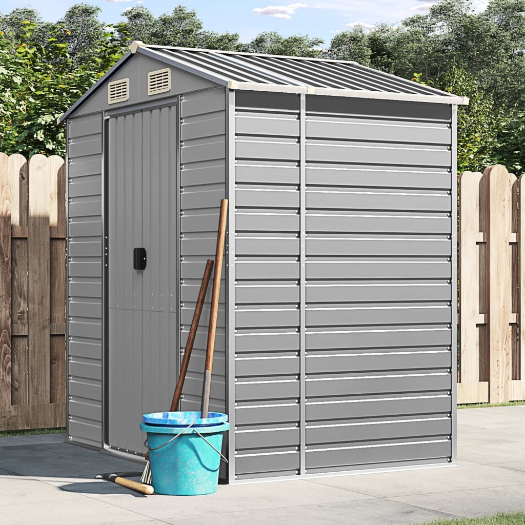 Garden Shed Galvanised Steel