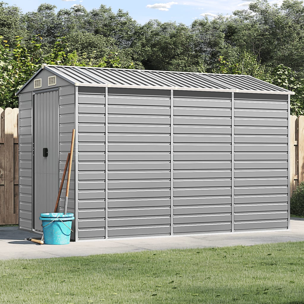 Garden Shed Galvanised Steel