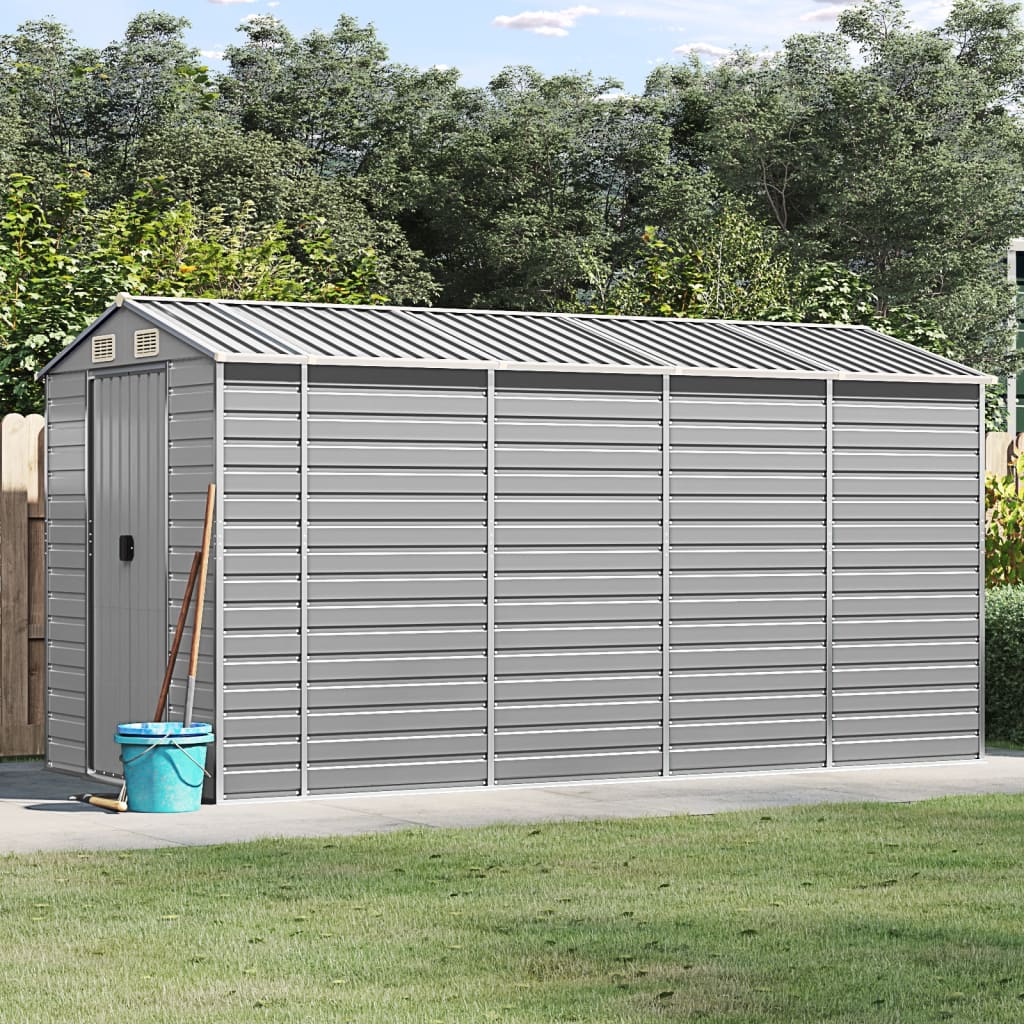Garden Shed Galvanised Steel