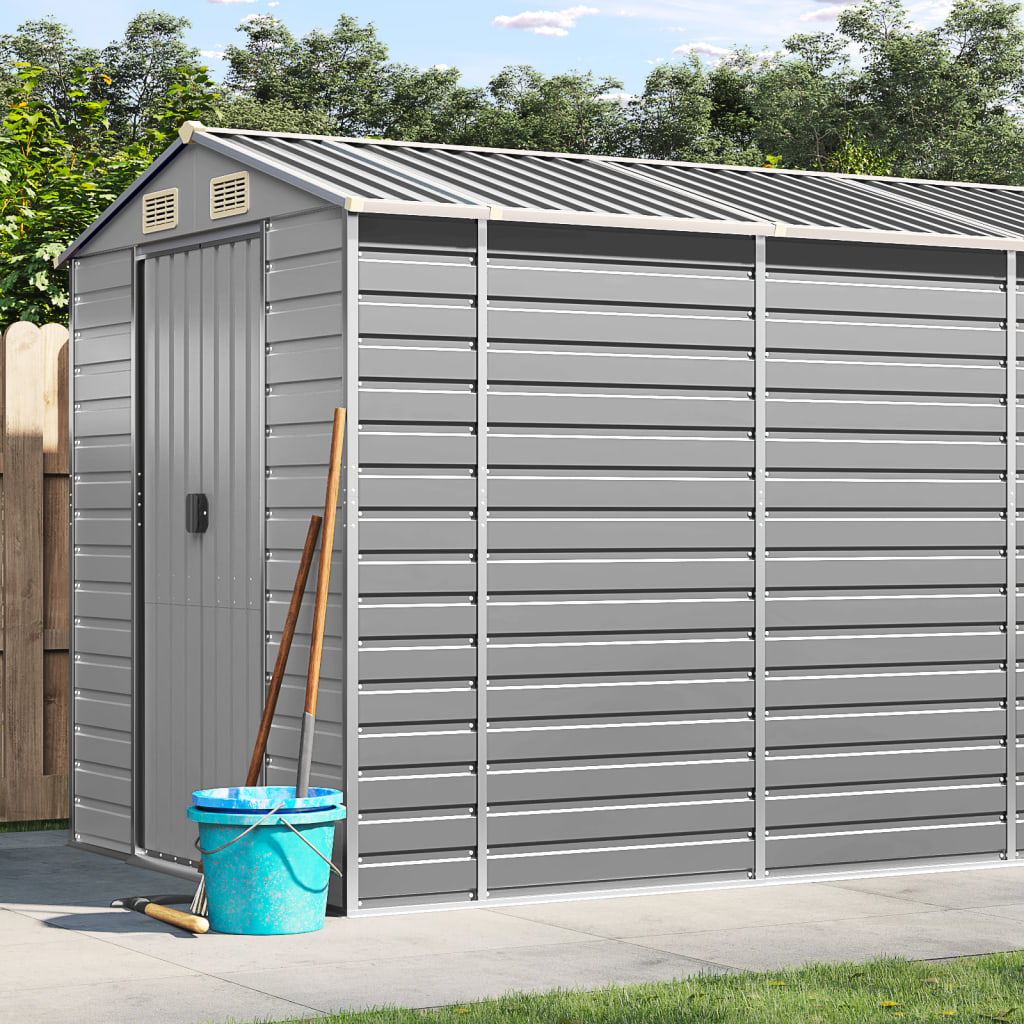 Garden Shed Galvanised Steel