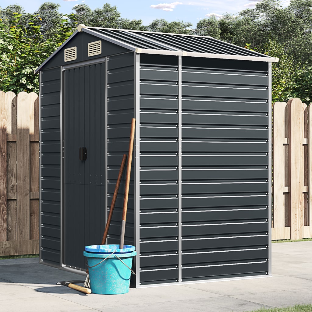 Garden Shed Galvanised Steel