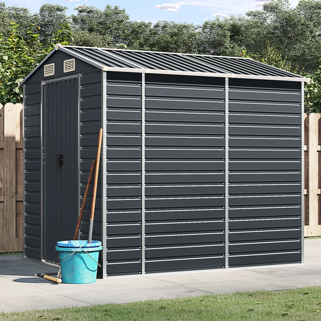 Garden Shed Galvanised Steel