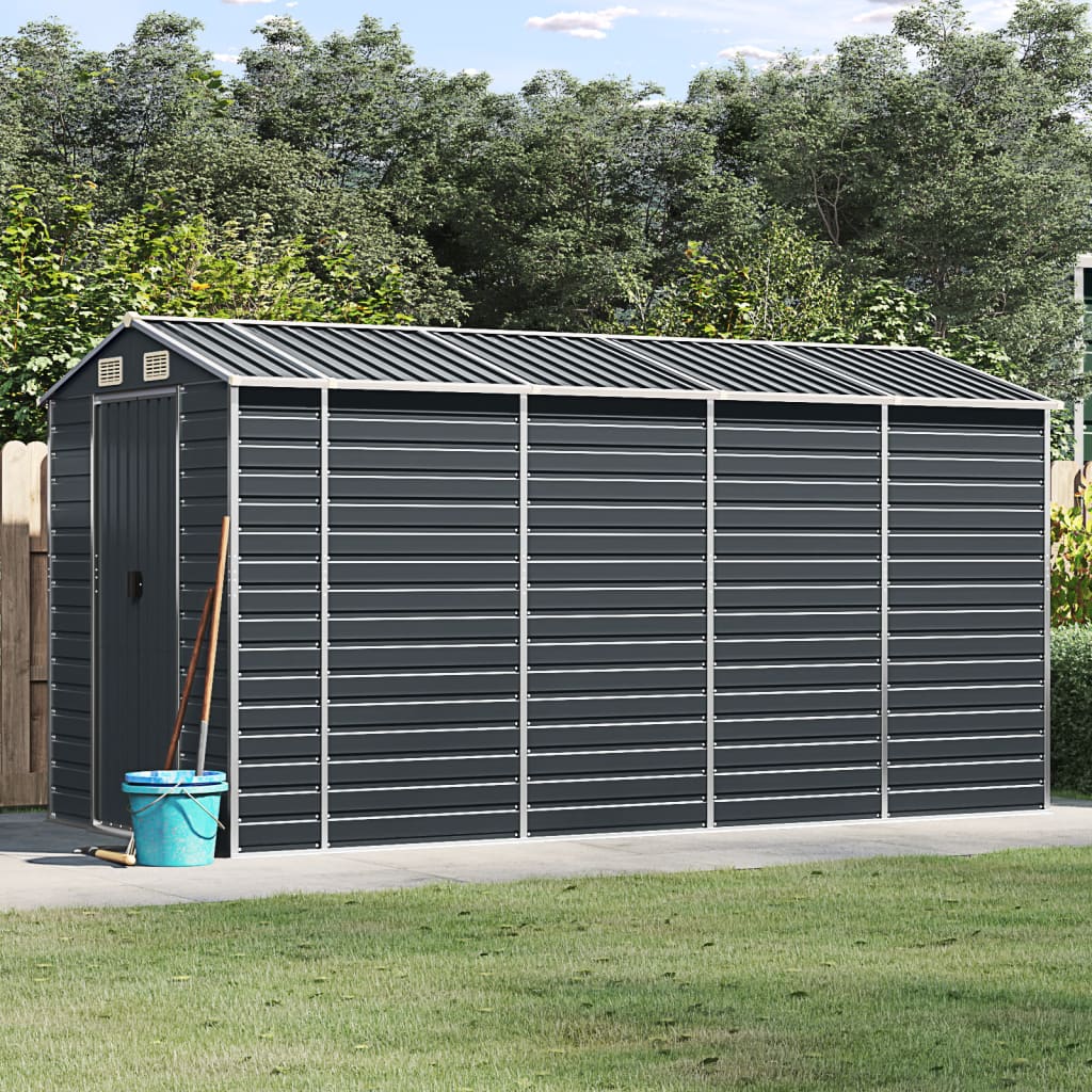 Garden Shed Galvanised Steel