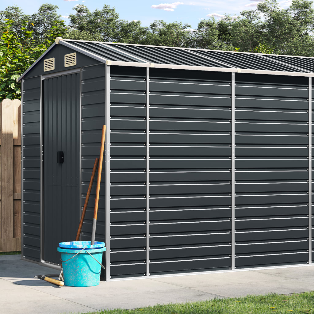 Garden Shed Galvanised Steel