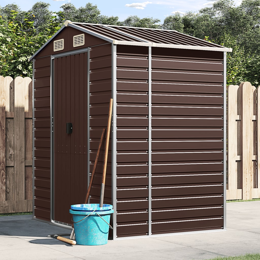 Garden Shed Galvanised Steel