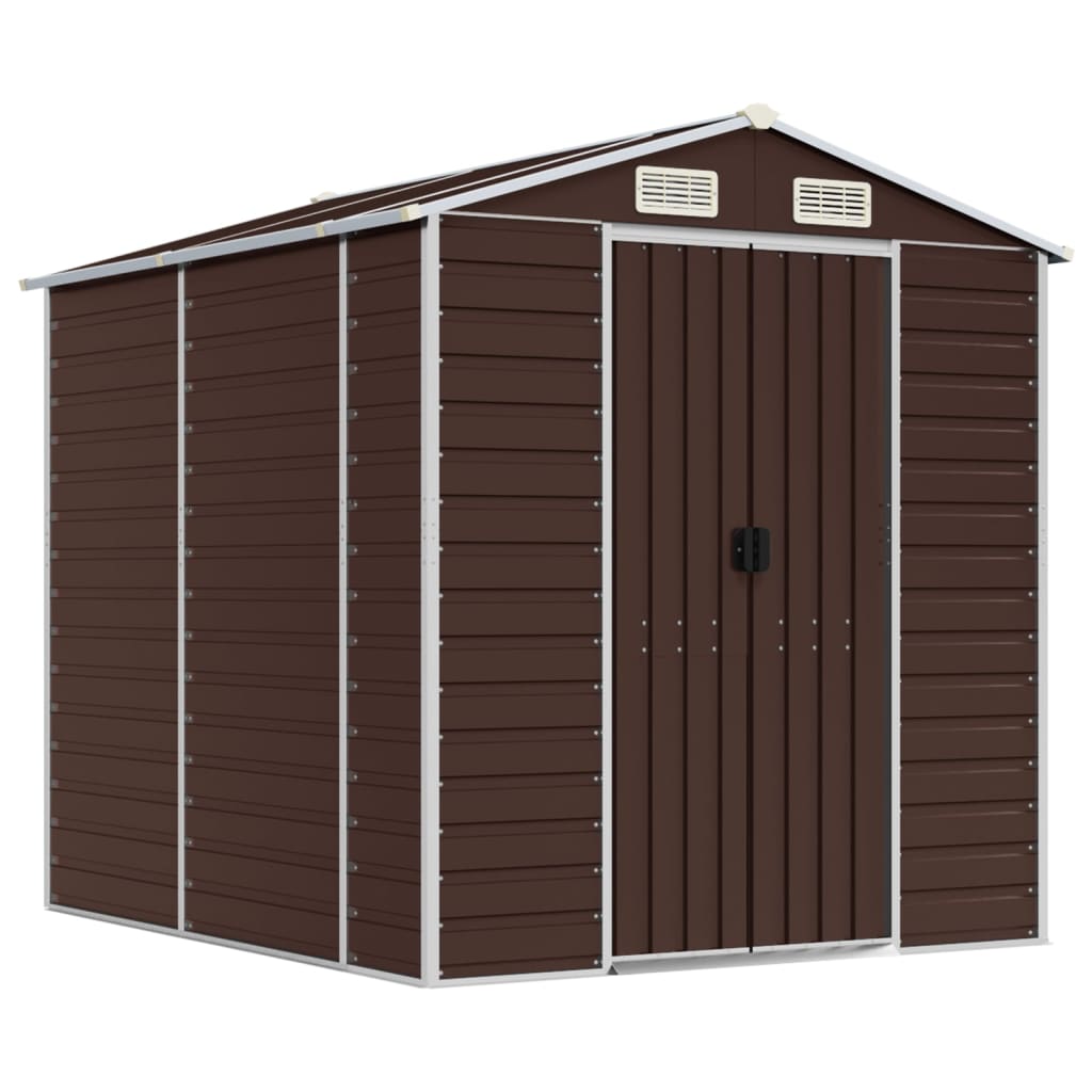 Garden Shed Galvanised Steel