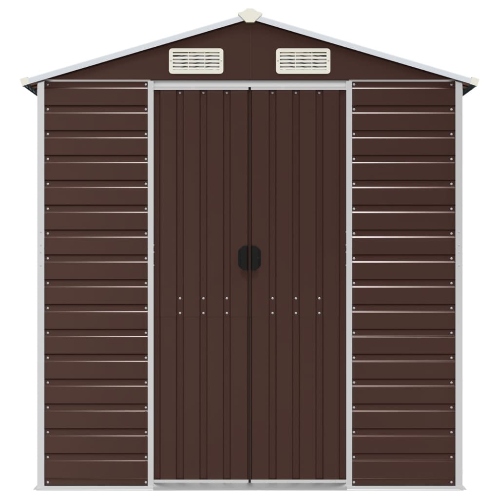 Garden Shed Galvanised Steel