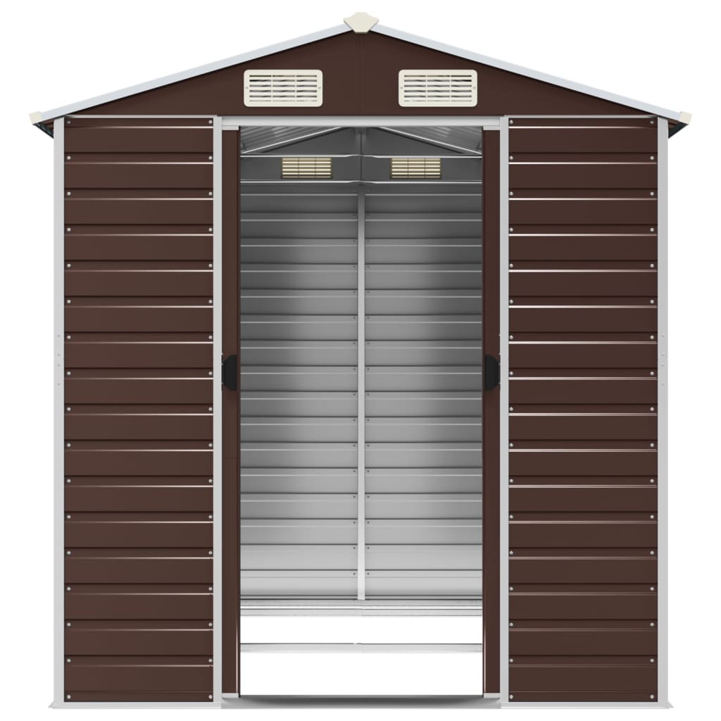 Garden Shed Galvanised Steel