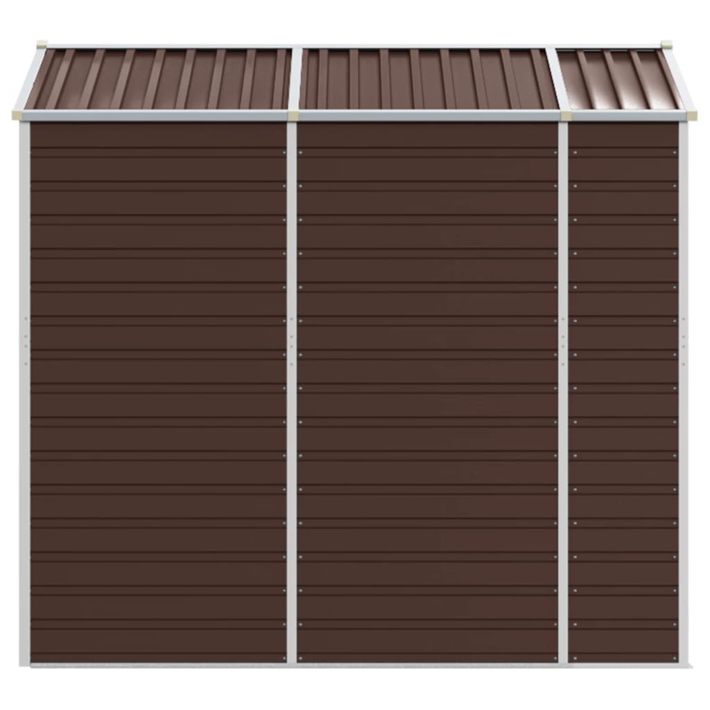 Garden Shed Galvanised Steel