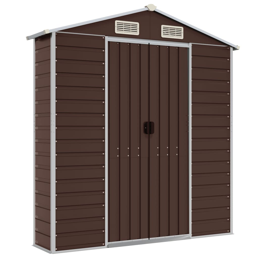 Garden Shed Galvanised Steel