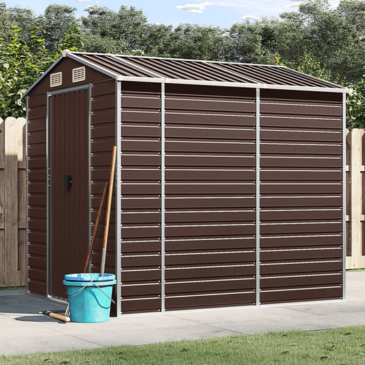 Garden Shed Galvanised Steel