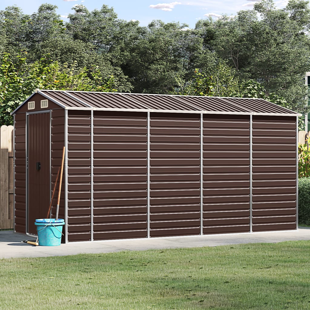 Garden Shed Galvanised Steel