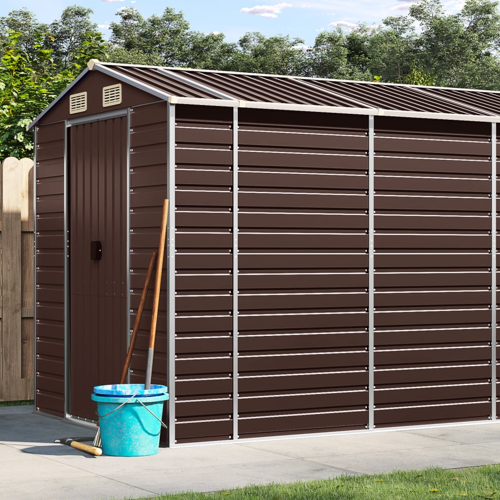 Garden Shed Galvanised Steel