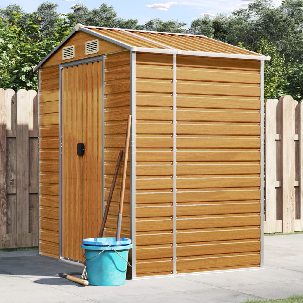 Garden Shed Galvanised Steel