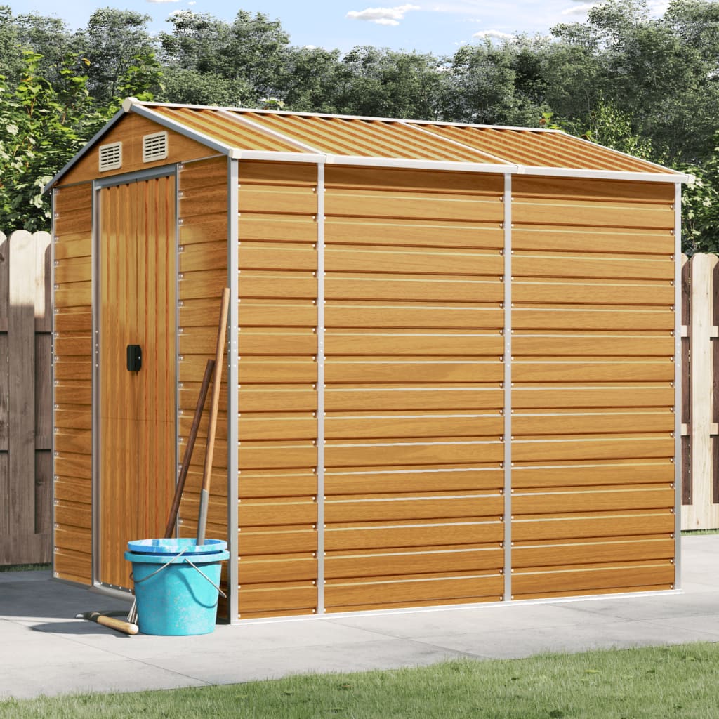 Garden Shed Galvanised Steel