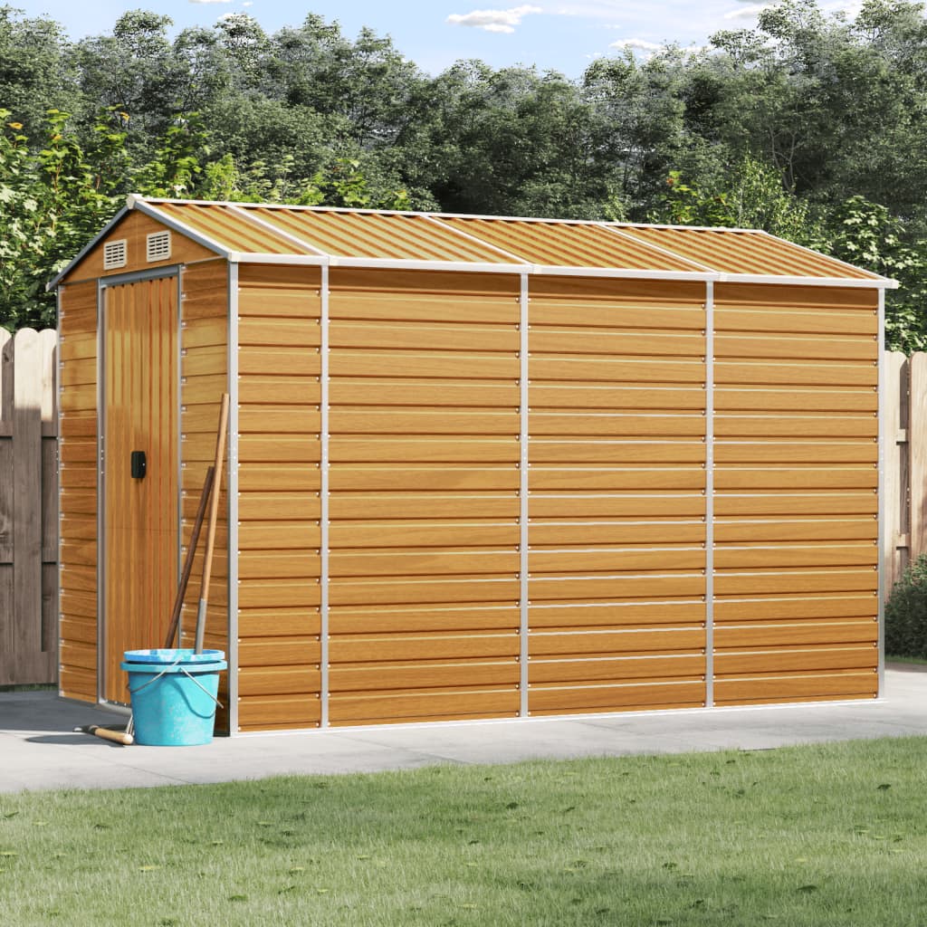 Garden Shed Galvanised Steel
