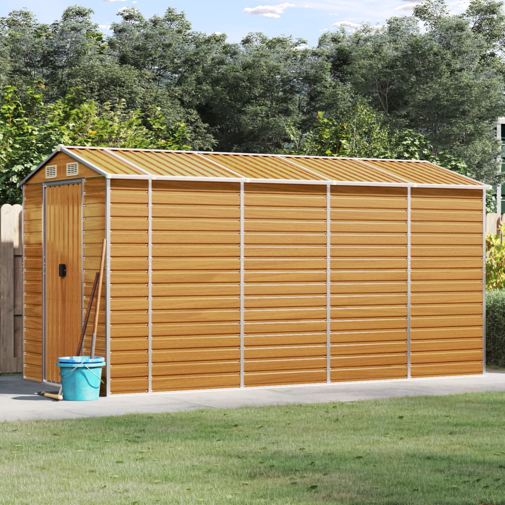 Garden Shed Galvanised Steel