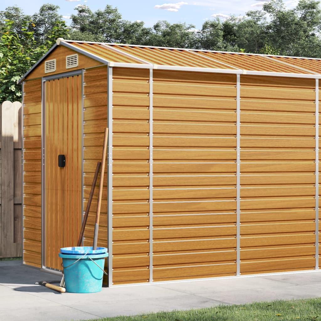 Garden Shed Galvanised Steel