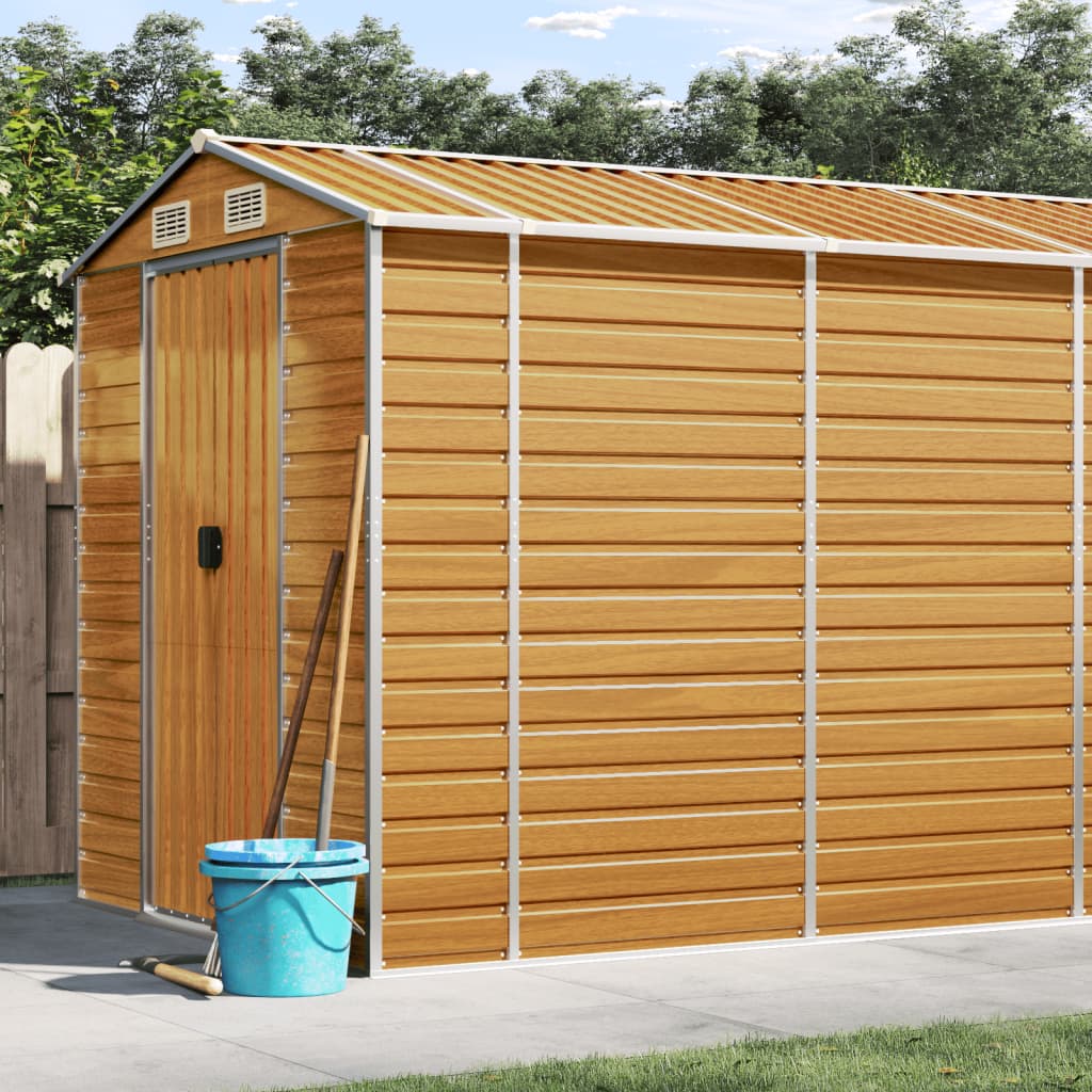 Garden Shed Galvanised Steel