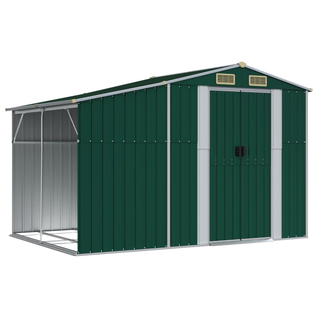 Garden Shed Galvanised Steel