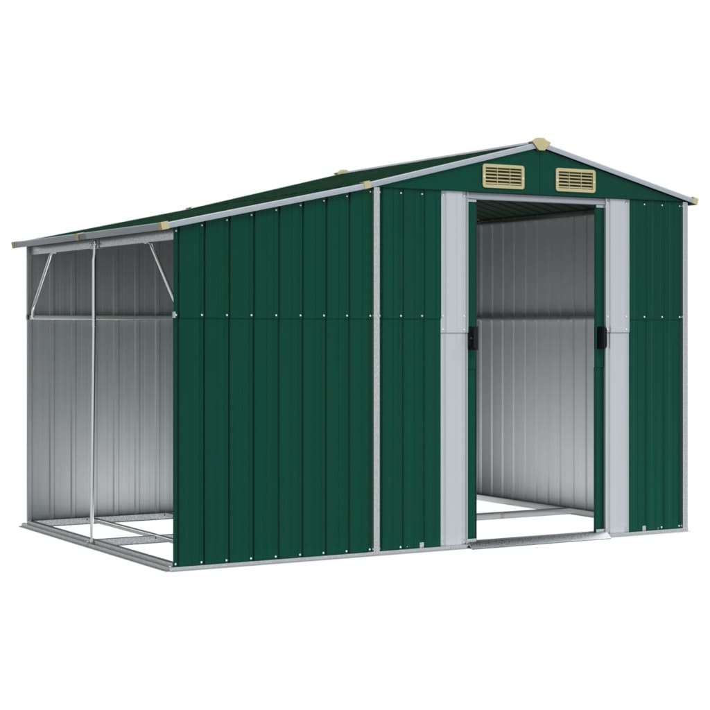 Garden Shed Galvanised Steel