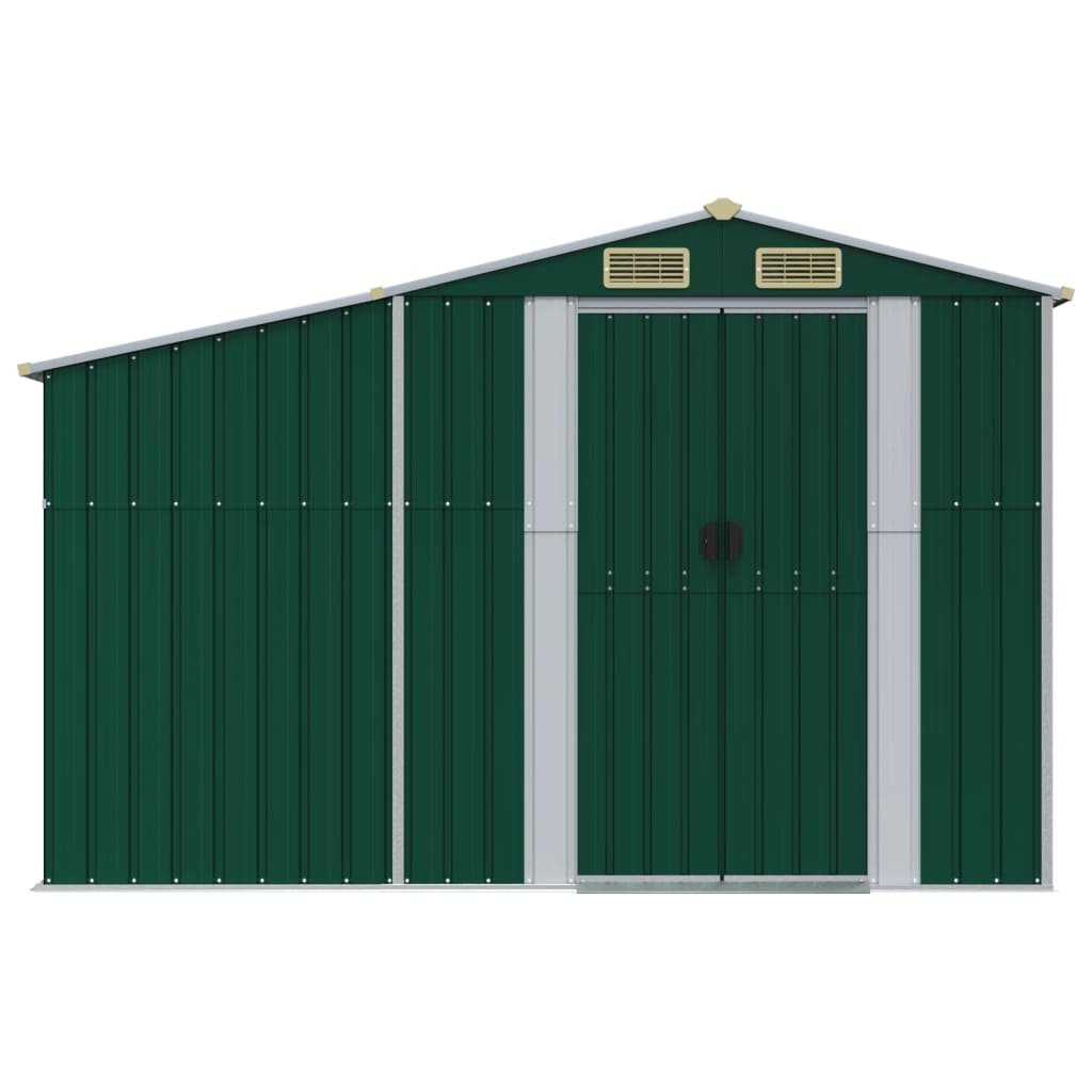 Garden Shed Galvanised Steel