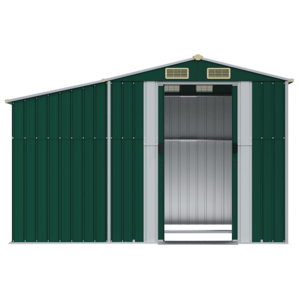 Garden Shed Galvanised Steel
