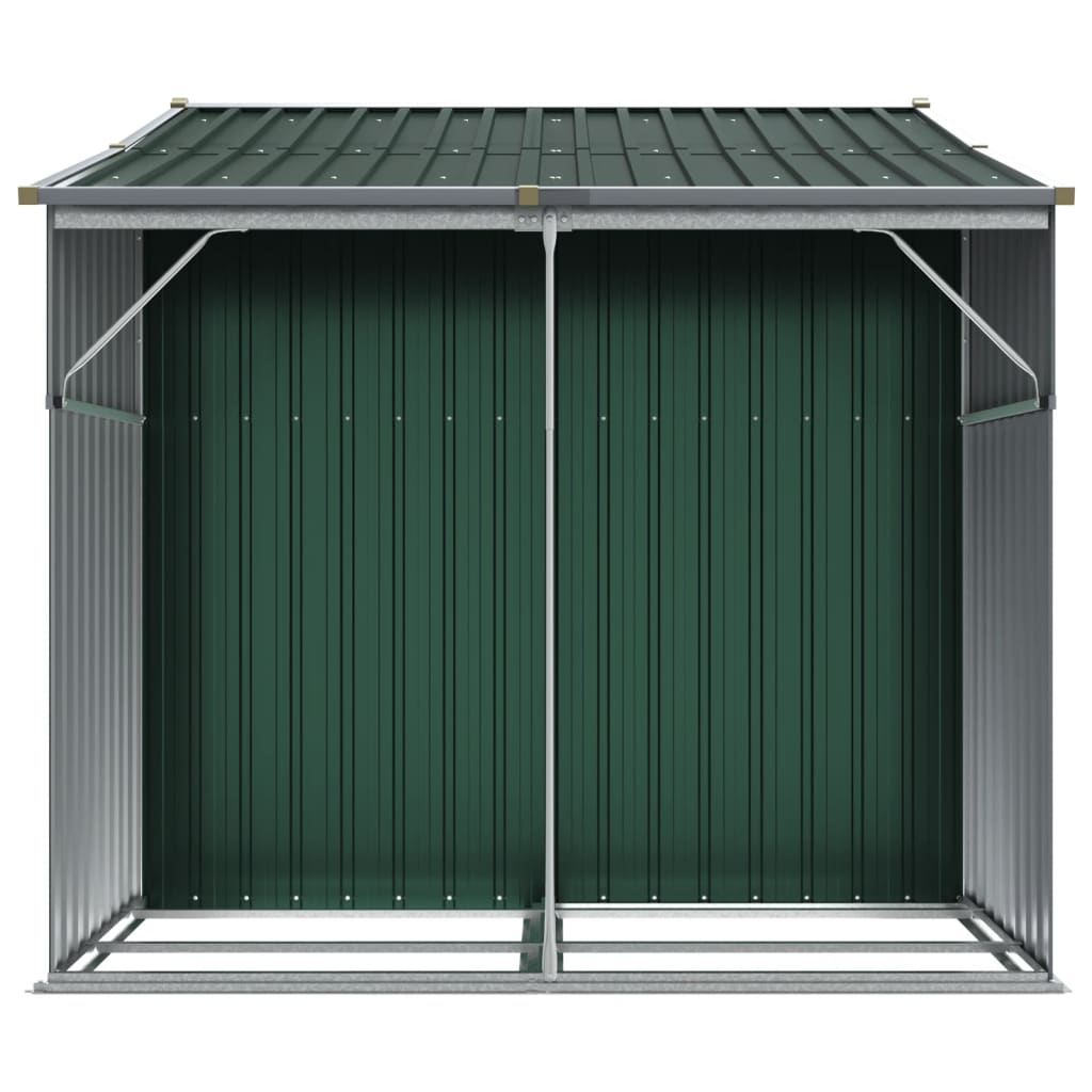 Garden Shed Galvanised Steel