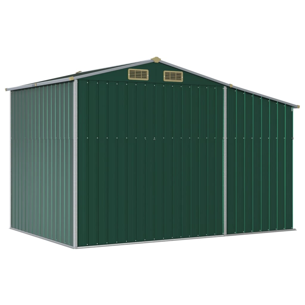Garden Shed Galvanised Steel