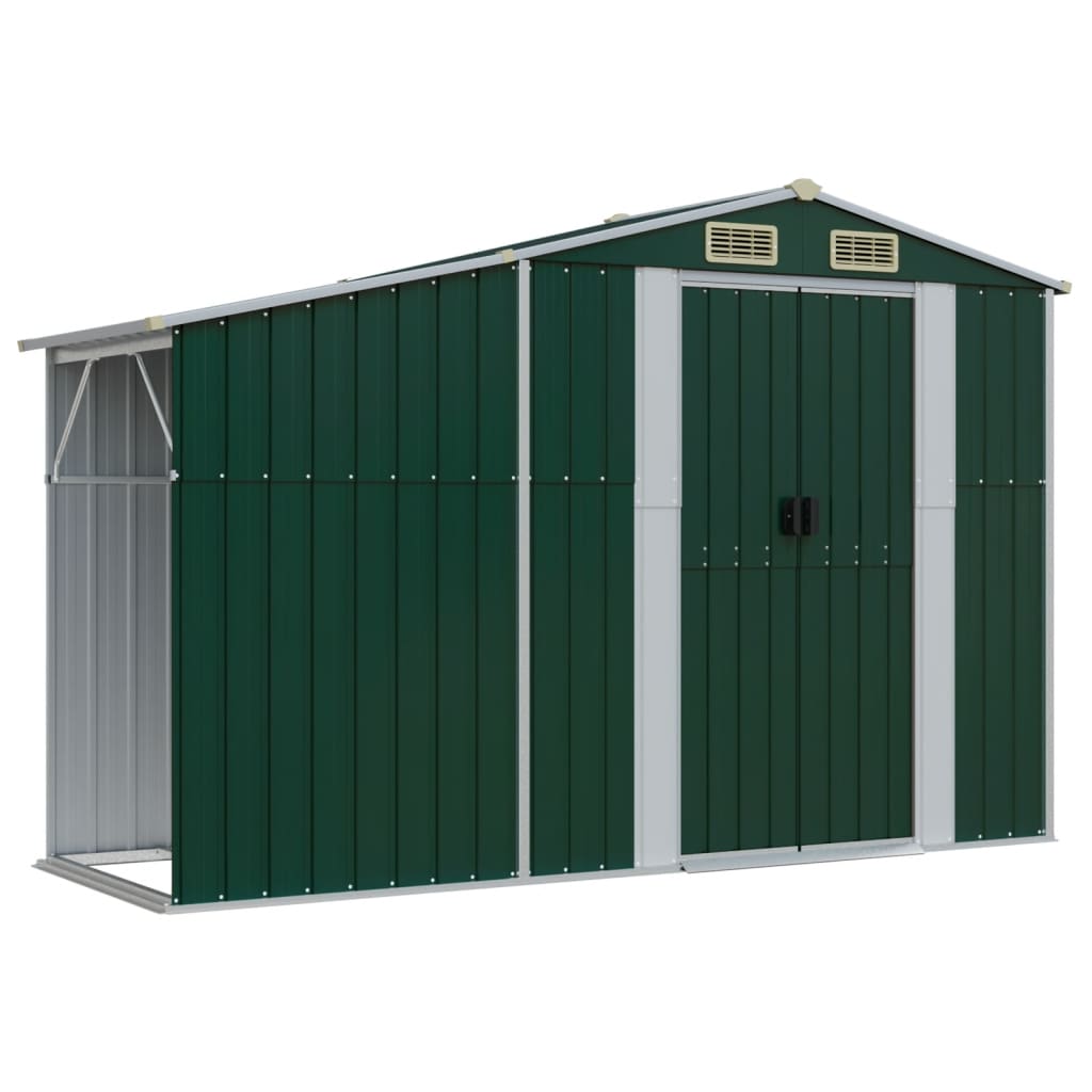 Garden Shed Galvanised Steel