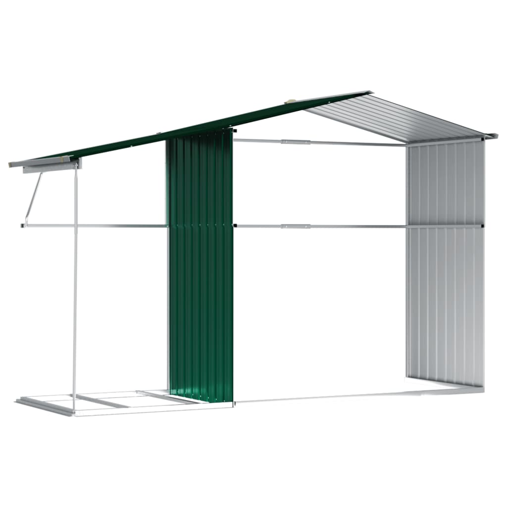 Garden Shed Galvanised Steel