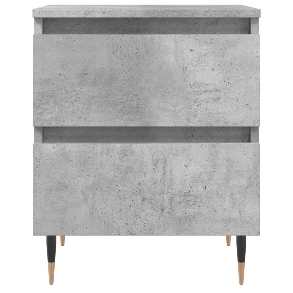 Bedside Cabinet 40X35X50 Cm Engineered Wood
