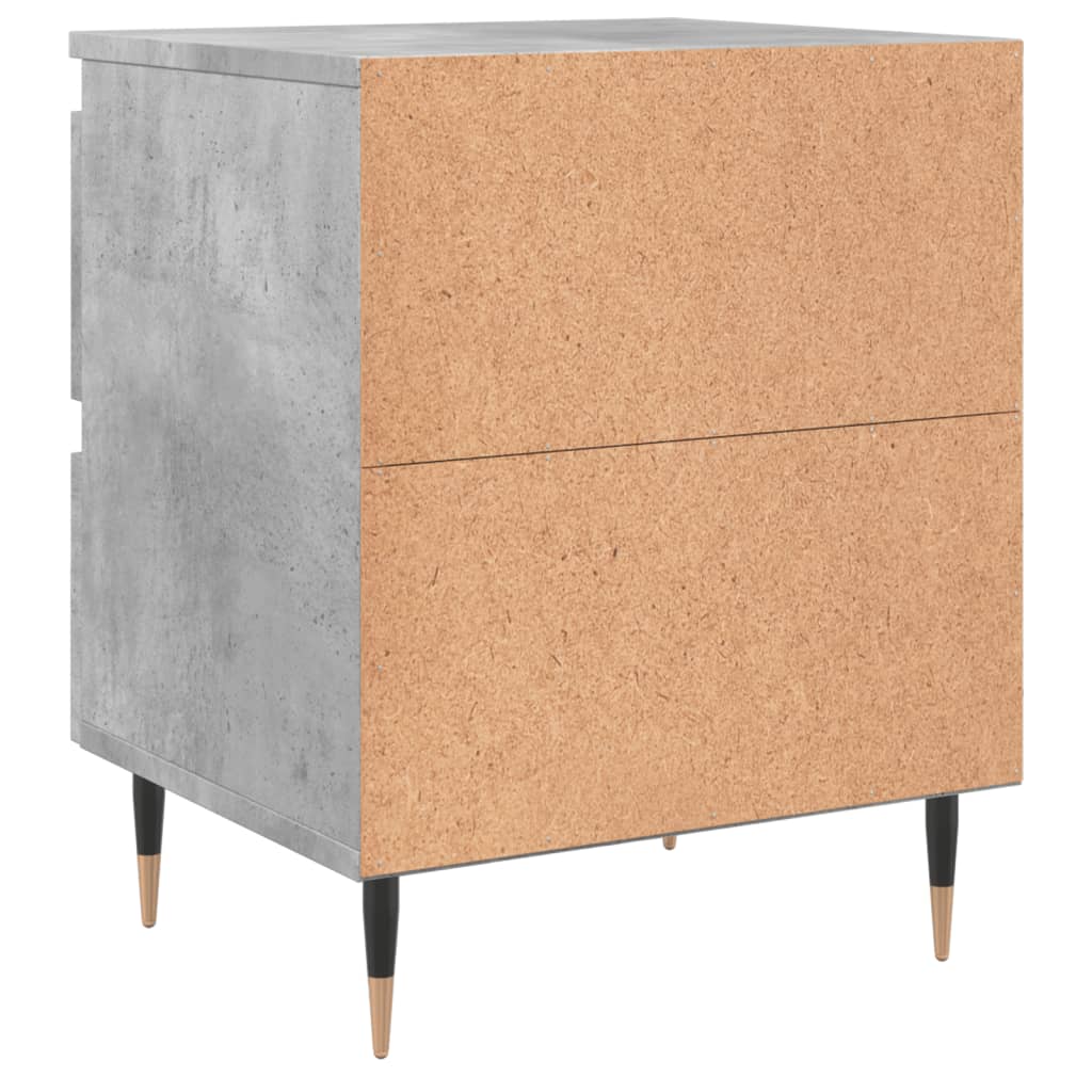 Bedside Cabinet 40X35X50 Cm Engineered Wood