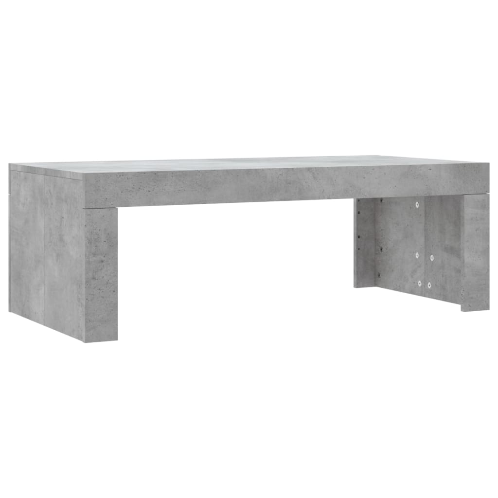 Coffee Table 102X50X36 Cm Engineered Wood