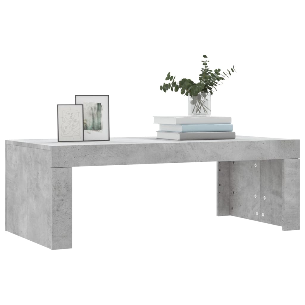 Coffee Table 102X50X36 Cm Engineered Wood