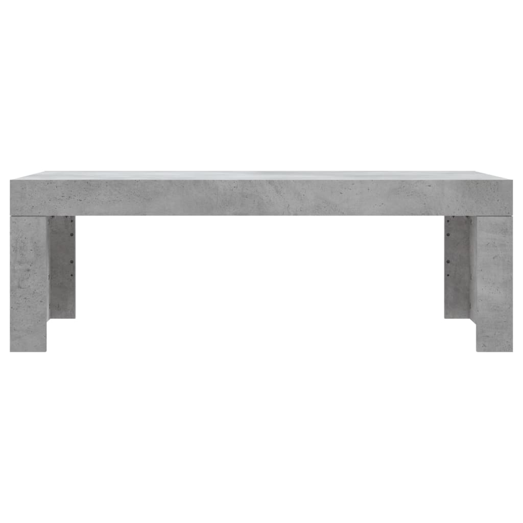 Coffee Table 102X50X36 Cm Engineered Wood