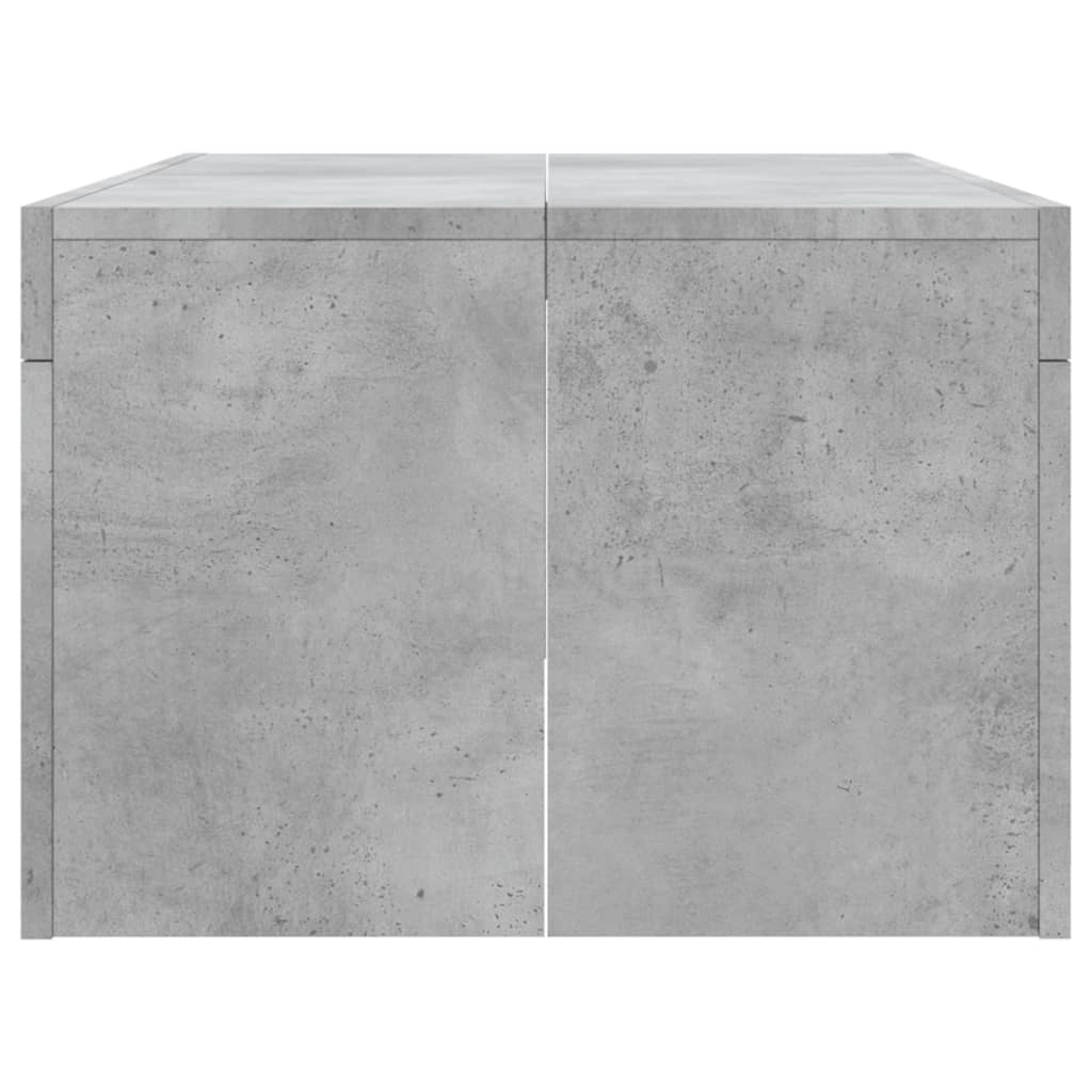 Coffee Table 102X50X36 Cm Engineered Wood