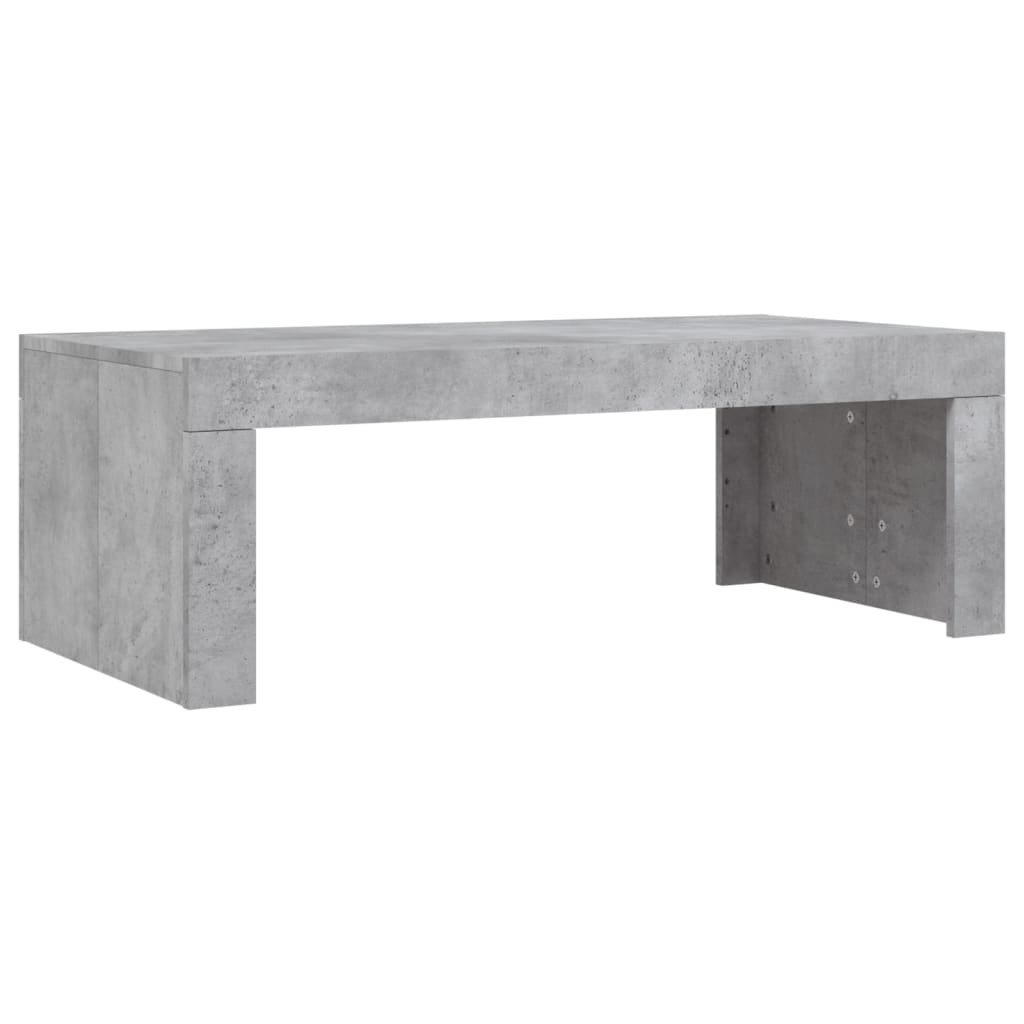 Coffee Table 102X50X36 Cm Engineered Wood