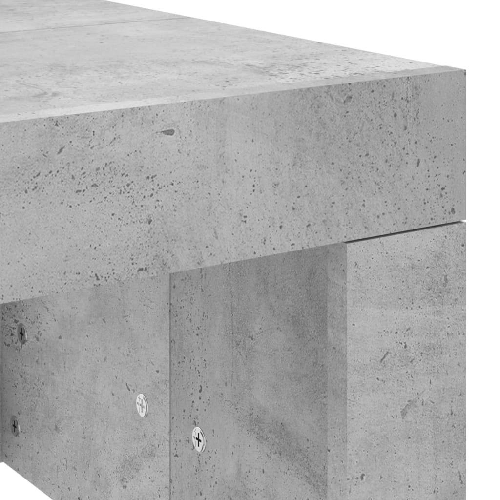 Coffee Table 102X50X36 Cm Engineered Wood